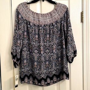 NWT Boho Shirt in Medium